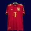 Bayern Munchen red 125th anniversary jersey fans version front view