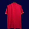 Bayern Munchen red 125th anniversary jersey fans version back view