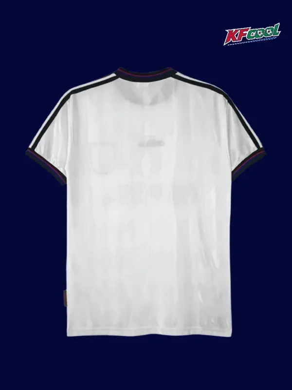 Bayern Munchen Away Classic Retro Jersey 199698B - KFCool – Football Jerseys & Soccer Kits Store Bayern Munchen 1996/98 away classic retro jersey back view