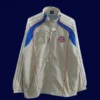 Bayern Munchen grey windbreaker 25/26 fans version front view