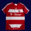 Bayern Munchen Home Classic Retro Jersey 200708A - KFCool – Football Jerseys & Soccer Kits Store Bayern Munchen home classic retro jersey 2007/08 front red black vintage design