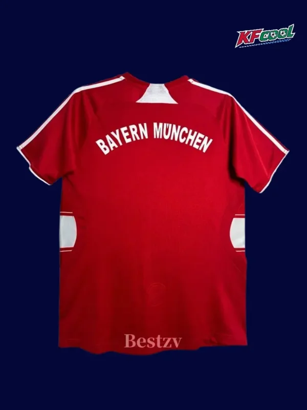 Bayern Munchen Home Classic Retro Jersey 200708B - KFCool – Football Jerseys & Soccer Kits Store Bayern Munchen 2007/08 home classic retro jersey back view