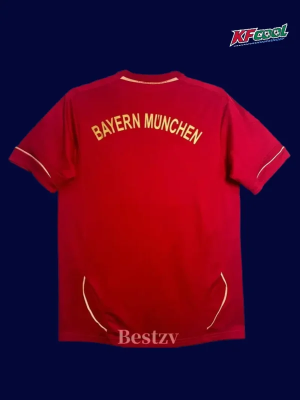 Bayern Munchen 2012/13 home classic retro jersey back view