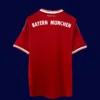 Bayern Munchen 2013/14 home classic retro jersey back view
