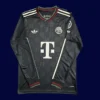 Bayern Munich 25/26 Third Black Long Sleeve Fans Front