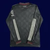 Bayern Munich 25/26 Third Black Long Sleeve Fans Back