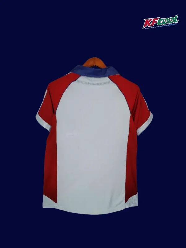 Bayern Munchen third classic retro jersey 1996/98 back view