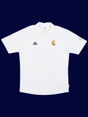 Beckham #23 Real Madrid Centenary Home Retro Jersey 02/03