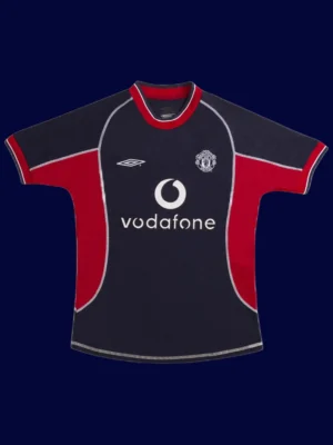Beckham #7 Manchester United Third Retro Jersey 00/01