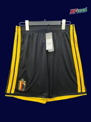 Belgium home shorts 26/27 fans front with elastic waist