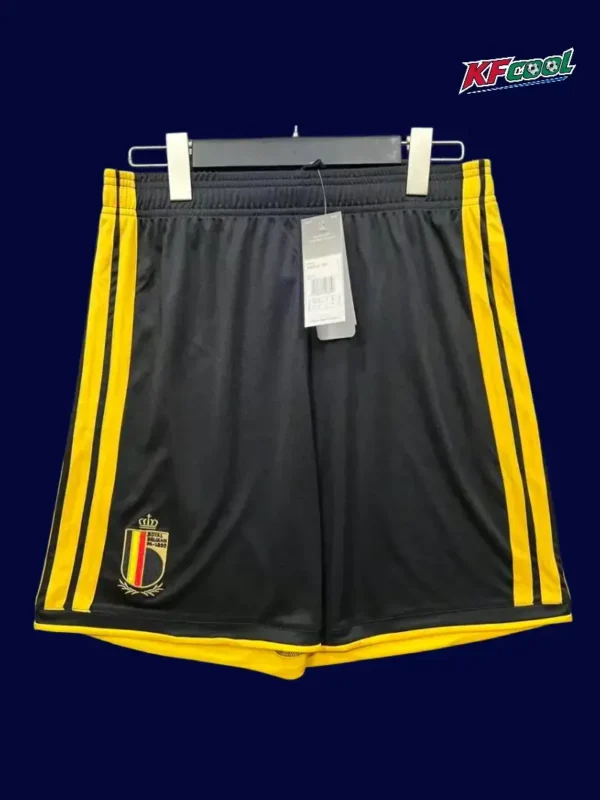 Belgium home shorts 26/27 fans front with elastic waist