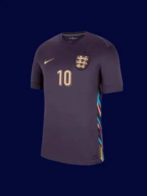 Bellingham #10 England Away Jersey 24/25