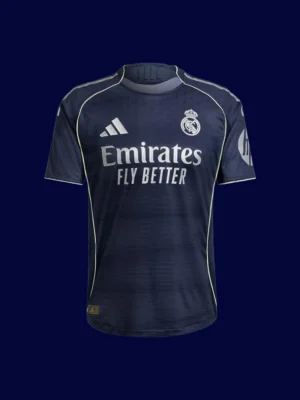 Bellingham #5 Real Madrid Away Jersey 25/26 Player