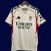 Benfica Away Jersey 2526 Fans Version1 - KFCool – Football Jerseys & Soccer Kits Store Benfica Away Jersey 25/26 Fans Version front high‑quality breathable lightweight football shirt