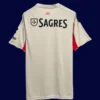 Benfica Away Jersey 2526 Fans Version2 - KFCool – Football Jerseys & Soccer Kits Store Benfica Away Jersey 25/26 Fans Version back custom name & number
