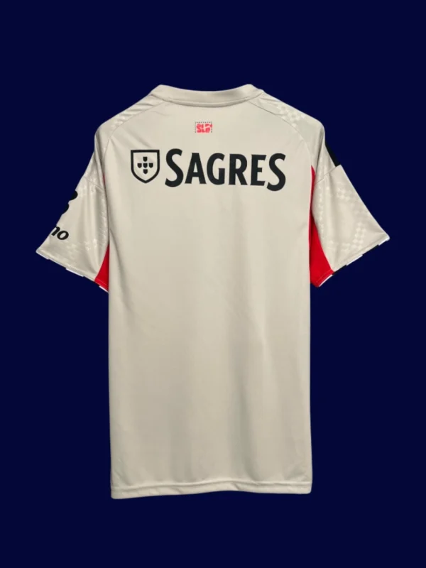 Benfica Away Jersey 2526 Fans Version2 - KFCool – Football Jerseys & Soccer Kits Store Benfica Away Jersey 25/26 Fans Version back custom name & number