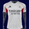 Benfica Away Jersey 2526 Player Version1 - kfcool.com Benfica Away Jersey 25/26 Player Version front pro‑grade lightweight performance shirt