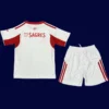 Benfica Away Kids kits 25/26 back custom number
