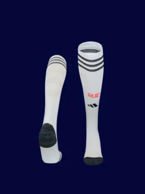 Benfica Away Sock 25/26 front lightweight breathable football socks