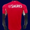 Benfica Home Jersey 2526 Player Version2 - KFCool – Football Jerseys & Soccer Kits Store Benfica Home Jersey 25/26 Player Version back player number