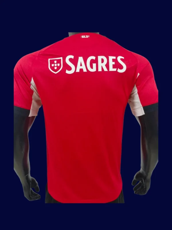 Benfica Home Jersey 2526 Player Version2 - KFCool – Football Jerseys & Soccer Kits Store Benfica Home Jersey 25/26 Player Version back player number