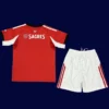 Benfica Home Kids kits 2526B - KFCool – Football Jerseys & Soccer Kits Store Benfica Home Kids kits 25/26 back custom number