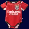 Benfica Home Red Babysuit kits 2526A - KFCool – Football Jerseys & Soccer Kits Store Benfica Home Red Babysuit kits 25/26 front lightweight breathable infant football outfit