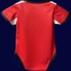 Benfica Home Red Babysuit kits 2526B - KFCool – Football Jerseys & Soccer Kits Store Benfica Home Red Babysuit kits 25/26 back custom number