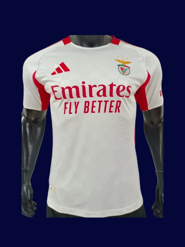 Benfica Third Jersey 2526 Player Version1 - KFCool – Football Jerseys & Soccer Kits Store Benfica Third Jersey 25/26 Player Version front pro‑grade lightweight performance shirt