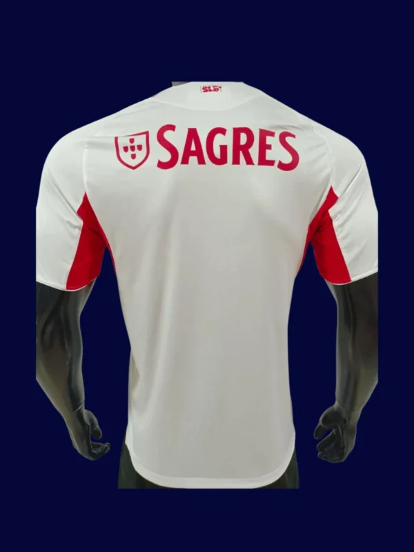 Benfica Third Jersey 2526 Player Version2 - KFCool – Football Jerseys & Soccer Kits Store Benfica Third Jersey 25/26 Player Version back player number