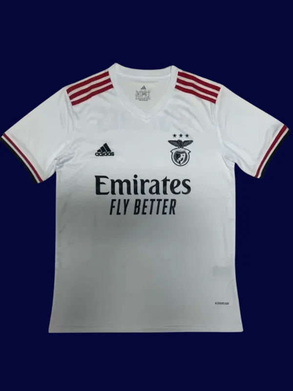 Benfica White Special Edition 2526 Fans Version1 - kfcool.com Benfica White Special Edition 25/26 Fans Version front high‑quality breathable lightweight football shirt