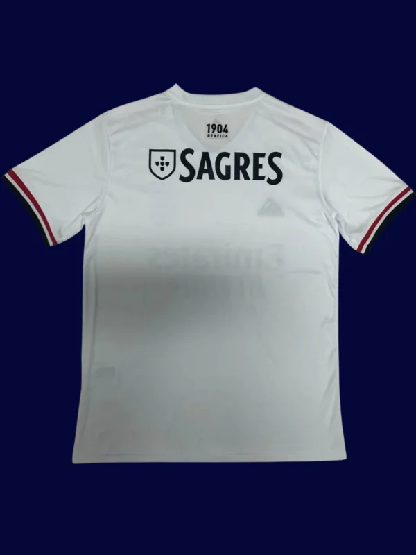 Benfica White Special Edition 2526 Fans Version2 - kfcool.com Benfica White Special Edition 25/26 Fans Version back custom name & number