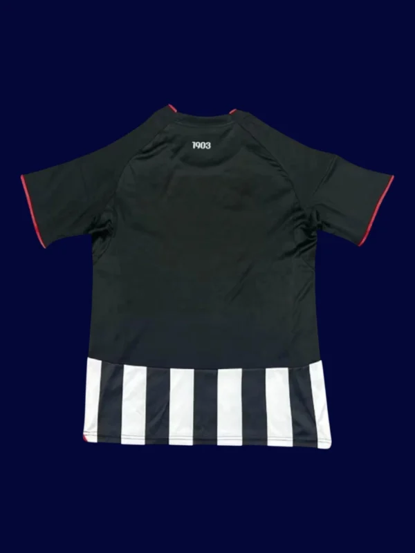 Besiktas Away Jersey 2526 Fans Version 2 - KFCool – Football Jerseys & Soccer Kits Store Besiktas Away Jersey 25/26 Fans Version back custom name & number