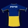 Boca Junior Home Classic Retro Jersey 2002B - kfcool.com Boca Juniors home classic retro jersey 2002 back view