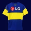 Boca Juniors home classic retro jersey 2011/12 back view