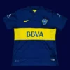 Boca Juniors home classic retro jersey 2014/15 front blue yellow modern stripes