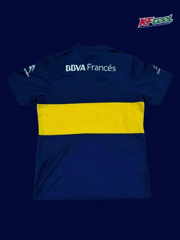 Boca Juniors home classic retro jersey 2014/15 back view