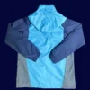 Boca Juniors lake blue windbreaker 25/26 fans version back view