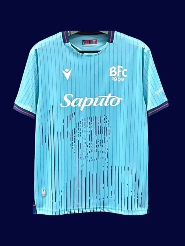 Bologna Third Jersey 25/26 Fans Version front showing alternate third kit design.