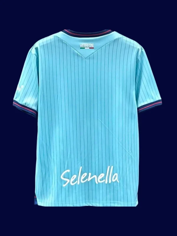 Bologna Third Jersey 25/26 Fans Version back with printed number area.