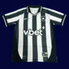 Botafogo home jersey 25/26 fans version front black white stripes
