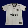 Botafogo third jersey 25/26 fans version front gray black stripes