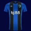 Bournemouth Away Jersey 2526 Fans Version1 - kfcool.com Bournemouth Away Jersey 25/26 Fans Version front with away colorway and team badge.