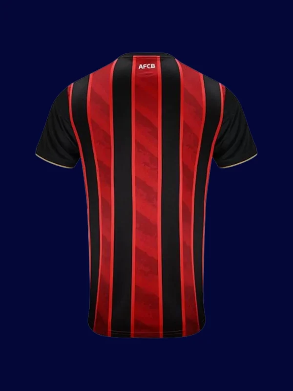 Bournemouth Home Jersey 25/26 Fans Version back showing printed number area.