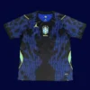 Brazil Home Blue Jersey 26/27 Fans Version — Front | Pro Fit for 2026 World Cup
