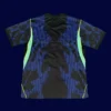 Brazil Home Blue Jersey 26/27 Fans Version — Back | Player Number Layout | 2026 World Cup