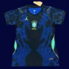 Brazil away blue women’s jersey 26/27 fans front, tailored fit