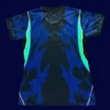 Brazil away blue women’s jersey 26/27 back with trim detail