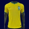 Brazil Home Yellow Jersey 2627 Player Version1 - kfcool.com Brazil 26/27 home player jersey front — pro fit, yellow design
