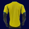 Brazil Home Yellow Jersey 2627 Player Version2 - kfcool.com Brazil 26/27 home player jersey back — lightweight performance panel